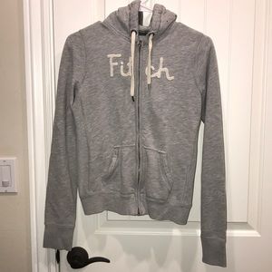 Abercrombie and Fitch gray jacket